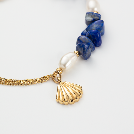 Paul Hewitt Scallop Stone Armkette Gold JETZT KAUFEN