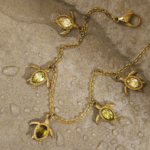 Paul Hewitt Turtle World Turtle Day Armkette Gold Letzte 2 Tage
