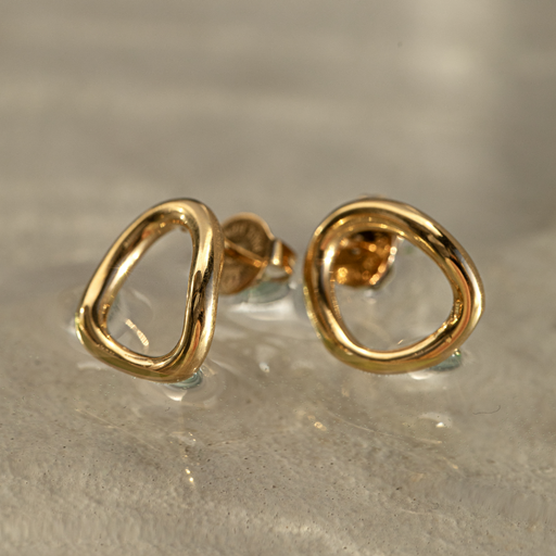 Paul Hewitt Waves Mono Ohrring Gold Letzter Tag