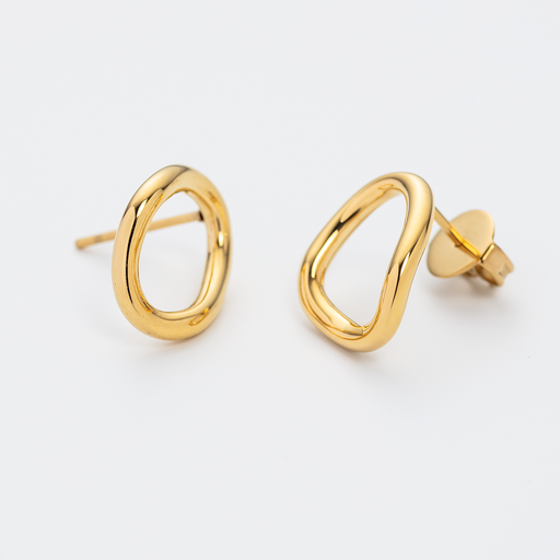 Paul Hewitt Waves Mono Ohrring Gold Letzter Tag