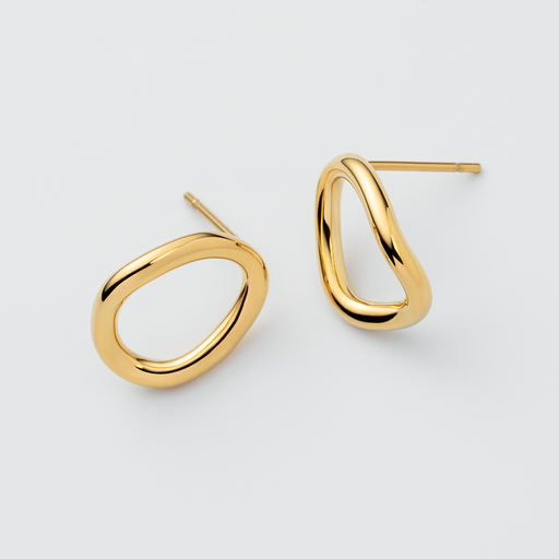 Paul Hewitt Waves Mono Ohrring Gold Letzter Tag