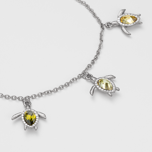 Paul Hewitt Turtle World Turtle Day Armkette Silber Discount Store für neue Produkte