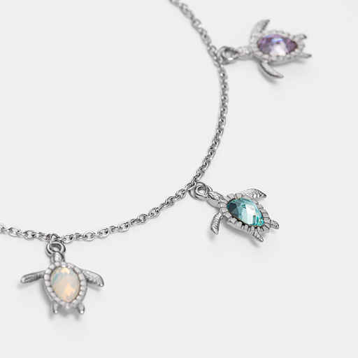 Paul Hewitt Turtle Rainbow Armkette Silber Speichern exportieren