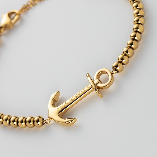 Paul Hewitt The Anchor Beads Armkette Gold Outlet