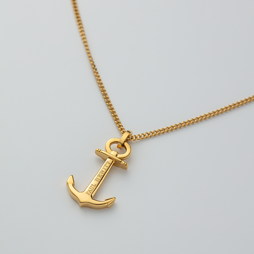 Paul Hewitt The Anchor Halskette Gold Hotsell