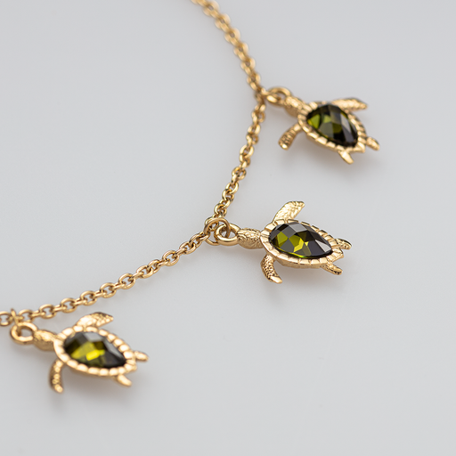 Paul Hewitt Turtle Armkette Gold Günstiger Verkauf