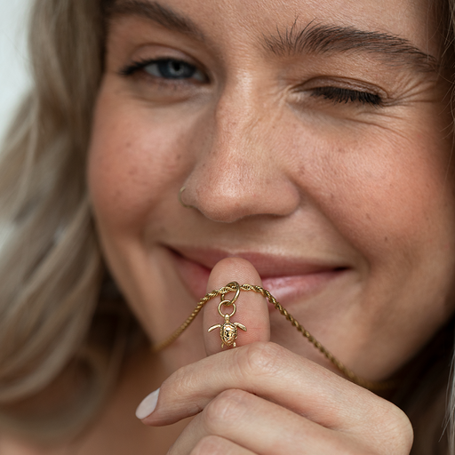 Paul Hewitt Turtle Charm Gold Fabrikverkauf