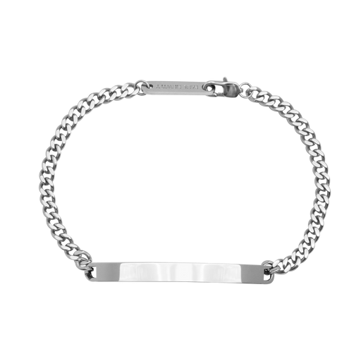 Paul Hewitt Men's Engravable ID Armkette Silber Blitzverkäufe