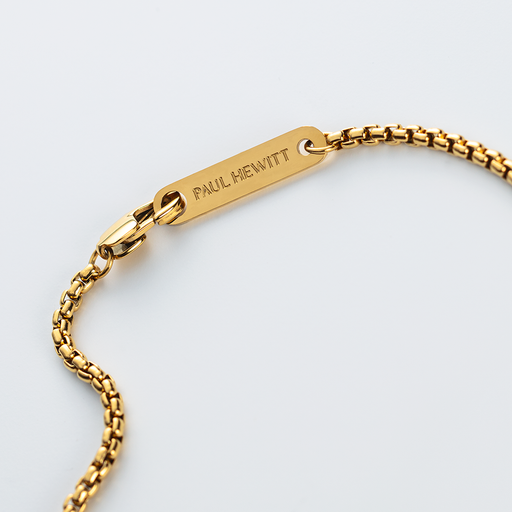 Paul Hewitt Men's Essential Armkette Gold Sonderangebot