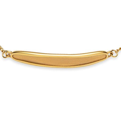 Paul Hewitt Engravable Plate Armkette Gold Begrenztes Angebot