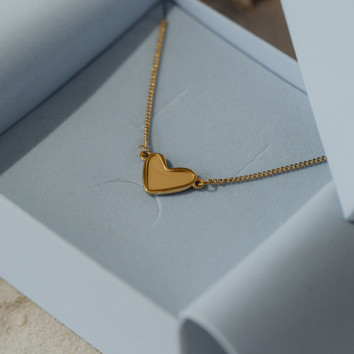 Paul Hewitt Engravable Heart Armkette Gold Vatertagsangebot