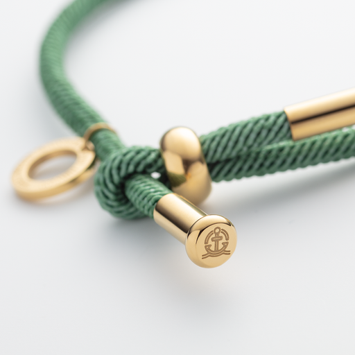 Paul Hewitt Vitamin Sea Armband Gold Blaugrün Jubiläumsangebot