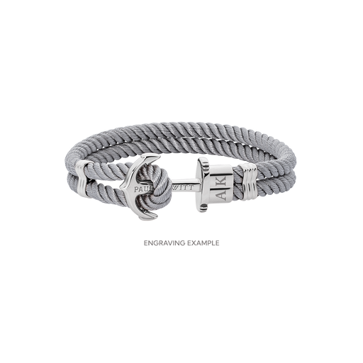 Paul Hewitt PHREP Armband Silber Grau Top Angebot