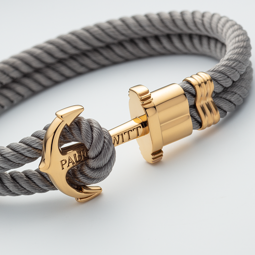 Paul Hewitt PHREP Armband Gold Grau Zeitlich begrenztes Angebot