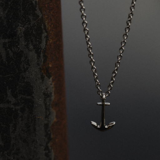 Paul Hewitt Men's Anchor Halskette Silber Tägliche Deals