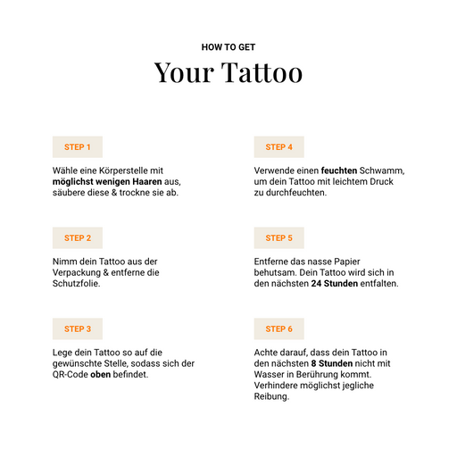 Paul Hewitt Men's Compass 2 Tattoo JETZT KAUFEN