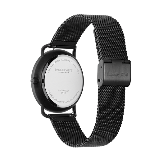 Paul Hewitt Sailor 39 mm Uhr Schwarz Weiß Zeitbegrenzte Promotion