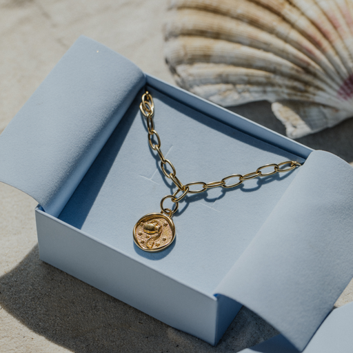 Paul Hewitt Aquarius Charm Gold Im Verkauf