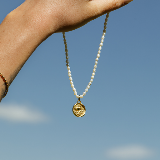 Paul Hewitt Aquarius Charm Gold Im Verkauf