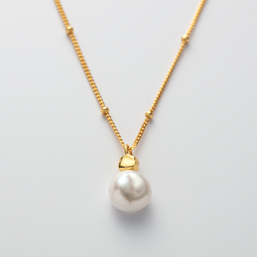 Paul Hewitt Ocean Pearl Halskette Gold Outlet