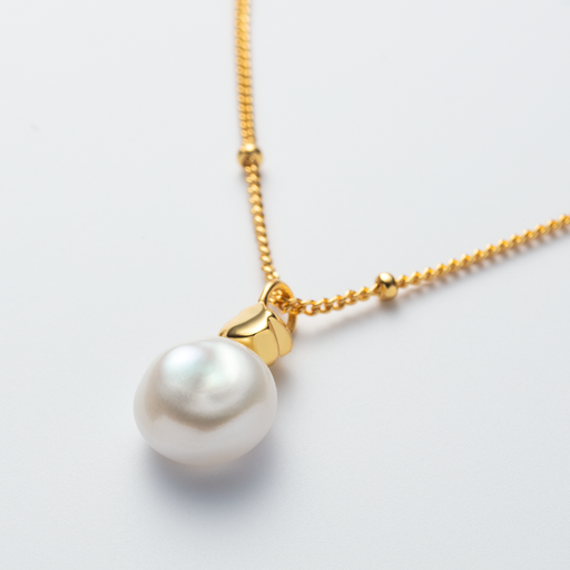 Paul Hewitt Ocean Pearl Halskette Gold Outlet