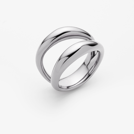 Paul Hewitt Waves Ring Silber Auslauf