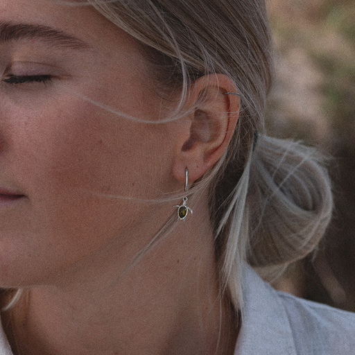 Paul Hewitt Turtle Hoops Ohrring Silber Fabrik Onlineshop