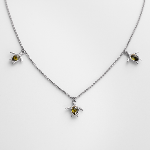 Paul Hewitt Turtle Halskette Silber Fabrikpreis