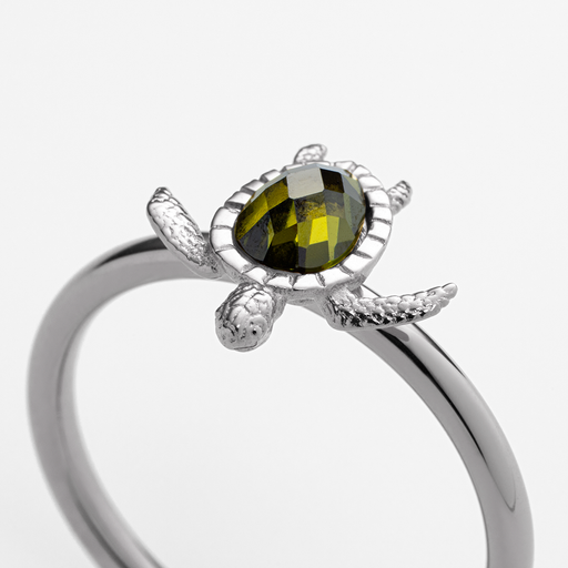 Paul Hewitt Turtle Ring Silber Sonderangebot