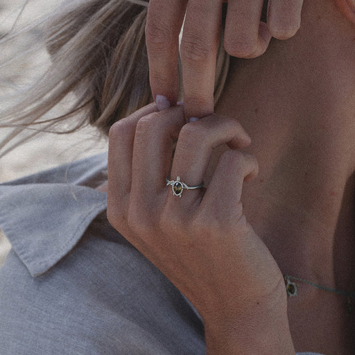 Paul Hewitt Turtle Ring Silber Sonderangebot