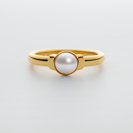 Paul Hewitt Ocean Pearl Ring Gold Rabatt
