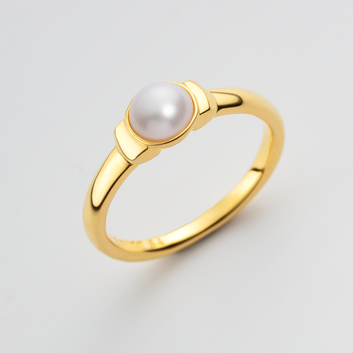 Paul Hewitt Ocean Pearl Ring Gold Rabatt