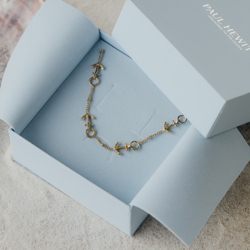Paul Hewitt The Anchor II Armkette Gold Günstig kaufen