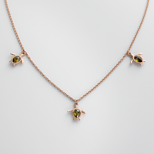 Paul Hewitt Turtle Halskette Roségold Online Shopping