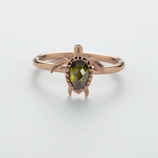 Paul Hewitt Turtle Ring Roségold Exklusivangebot