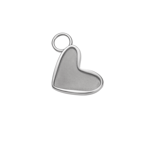 Paul Hewitt Engravable Heart Charm Silber Cyber Monday