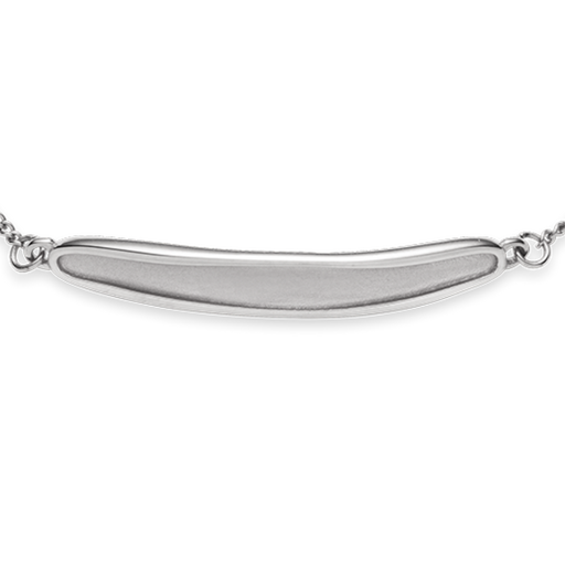 Paul Hewitt Engravable Plate Armkette Silber Weihnachtsangebot