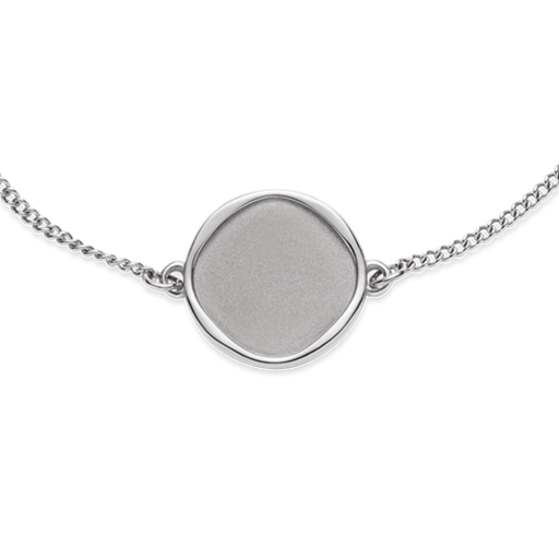 Paul Hewitt Engravable Coin Armkette Silber Muttertagsangebot