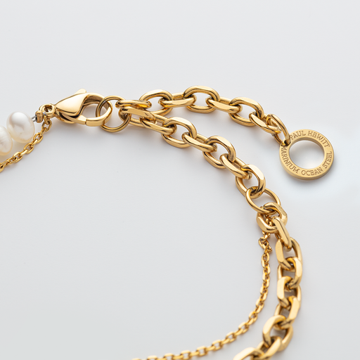 Paul Hewitt Treasures of the Sea Duo Armkette Gold Blitzangebot