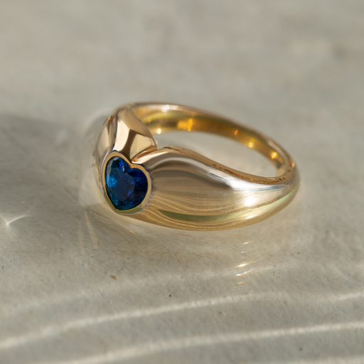 Paul Hewitt Bold Heart Ring Gold Tägliche Deals