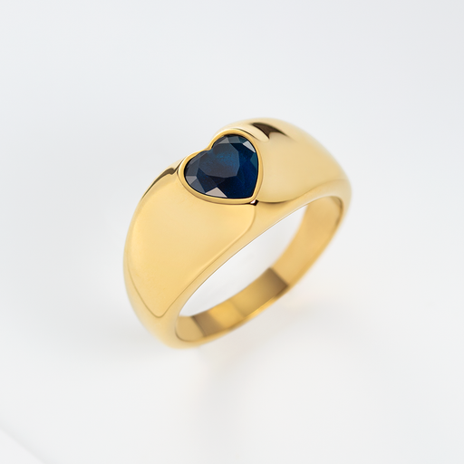 Paul Hewitt Bold Heart Ring Gold Tägliche Deals