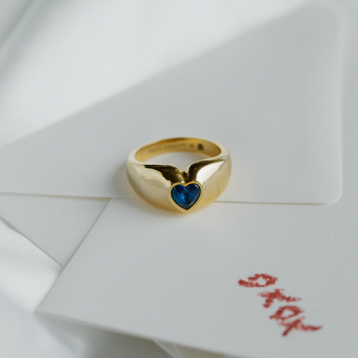 Paul Hewitt Bold Heart Ring Gold Tägliche Deals