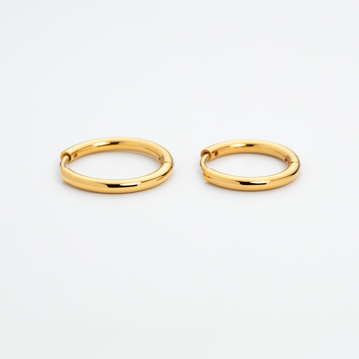 Paul Hewitt Treasures of the Sea Hoops Ohrring Gold Super Sparpreis