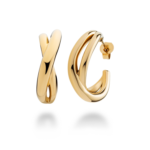 Paul Hewitt Waves Ohrring Gold Wochenangebot