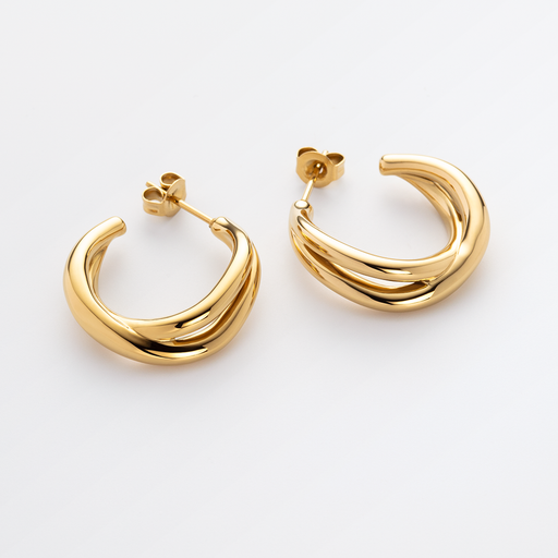 Paul Hewitt Waves Ohrring Gold Wochenangebot