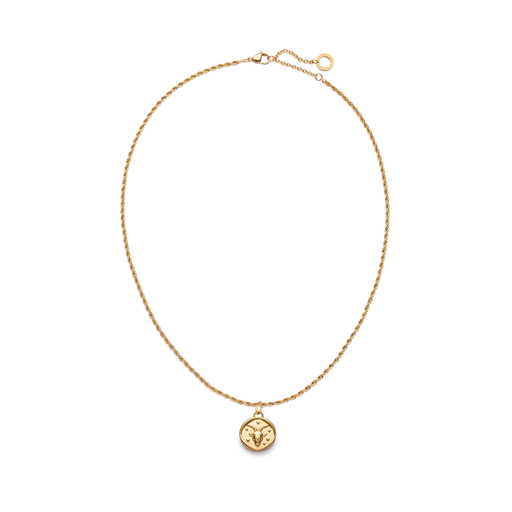 Paul Hewitt Rope Chain Halskette und Zodiac Charms Gold Discount Store für neue Produkte