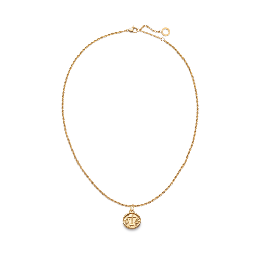 Paul Hewitt Rope Chain Halskette und Zodiac Charms Gold Discount Store für neue Produkte