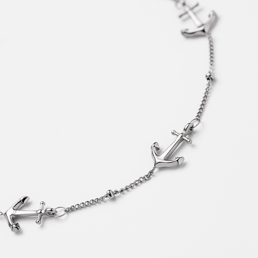 Paul Hewitt The Anchor II Armkette Silber Riesige Rabatte