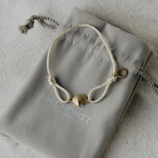 Paul Hewitt Scallop Shell Band Sand Begrenzt auf 3 Tage
