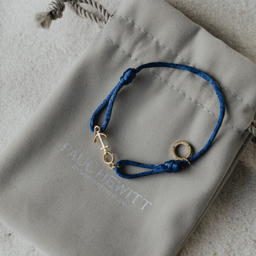 Paul Hewitt Anchor Band Blau Speichern exportieren